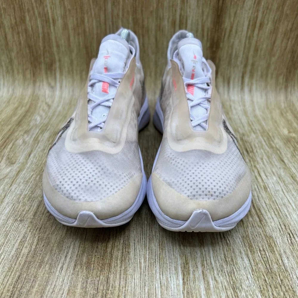 Nike Zoom Fly 3 AW‎ Women's Size 6 White Lava Glow Shoes Sneakers BV7780-100